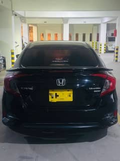 Honda Civic Oriel 2017