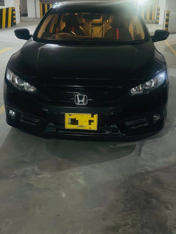 Honda Civic Oriel 2017 1