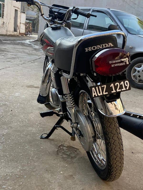 Honda CG 125 0