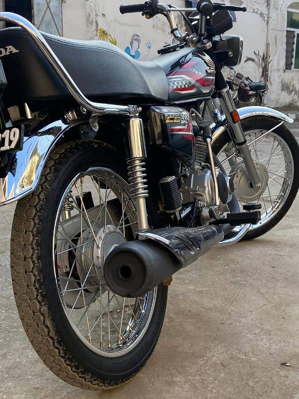 Honda CG 125 3