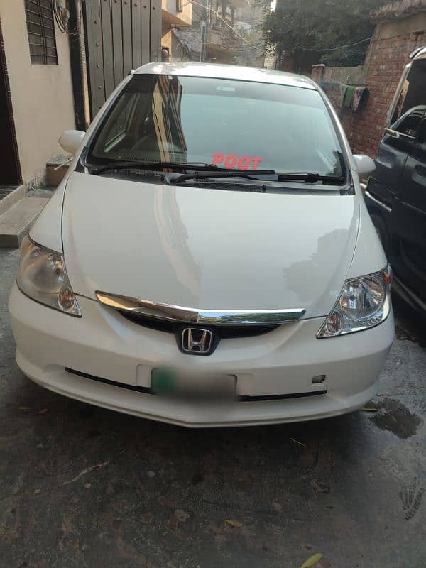 Honda City IDSI 2005 0