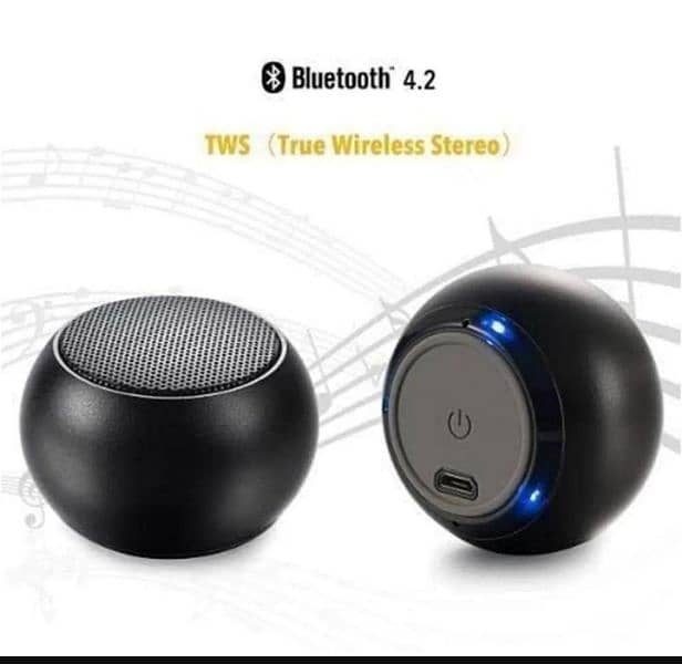 Mini Bluetooth speaker 1