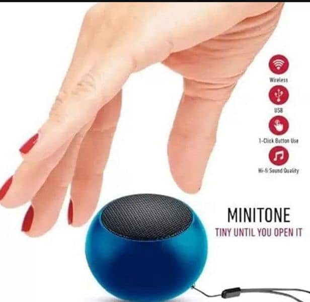 Mini Bluetooth speaker 2