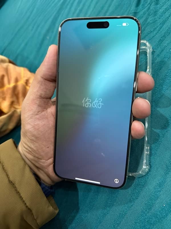 iphone 15 pro max 512 GB PTA approved 2