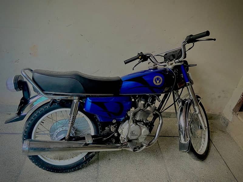 Honda CG 125 0