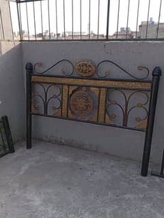 Rod iron bed for sale