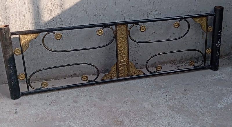 Rod iron bed for sale 2