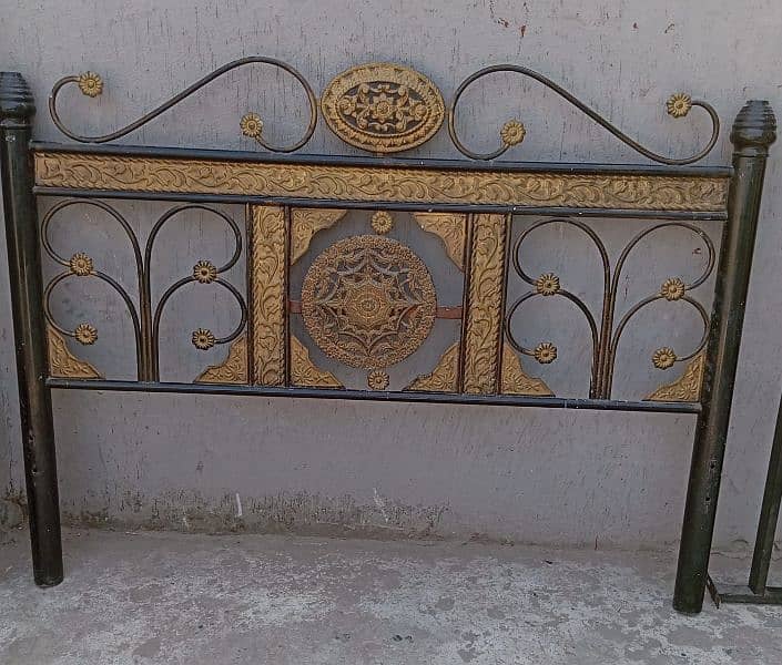 Rod iron bed for sale 4