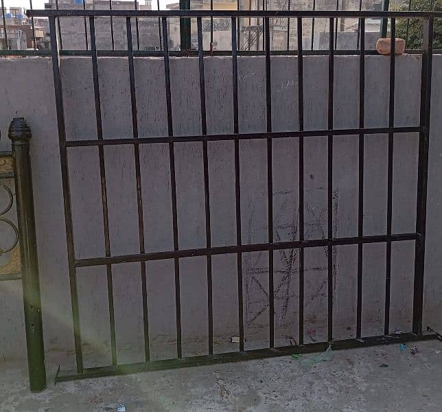 Rod iron bed for sale 5