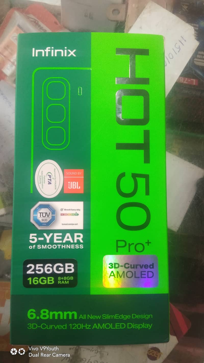 Infinix Hot 50 Pro plus 8+8/256 3