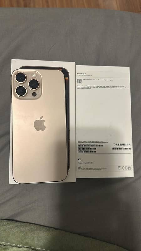 Iphone 16 Pro Max 512GB 3