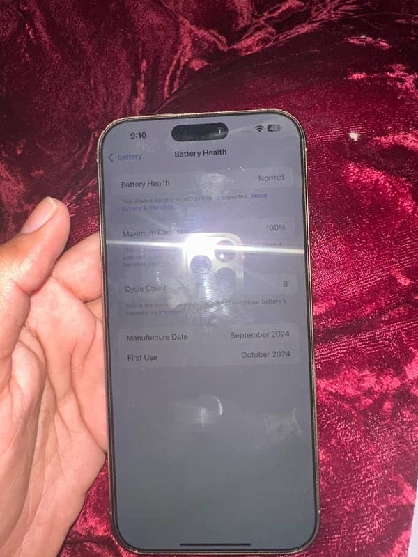 Iphone 16 Pro Max 512GB 11