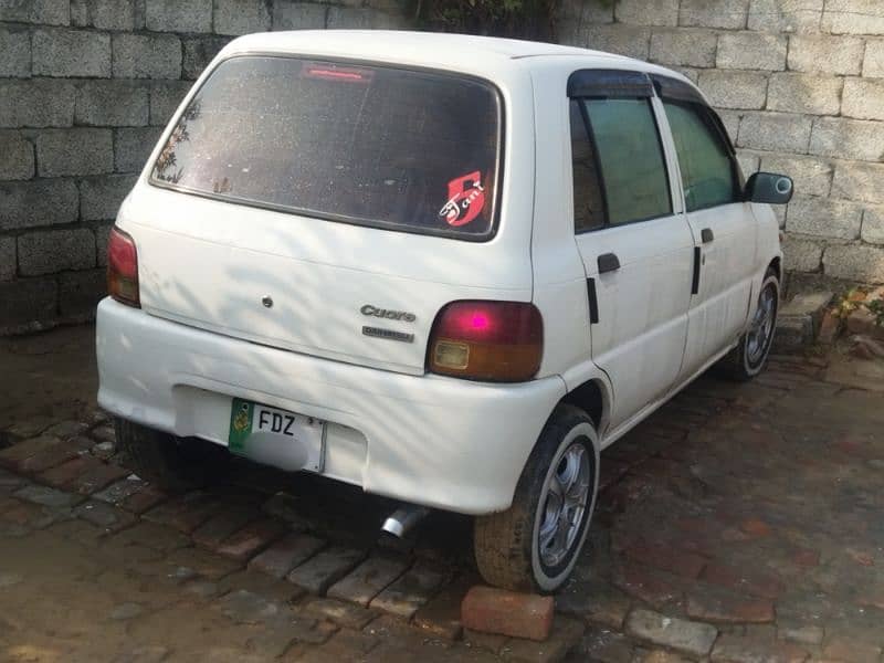 Daihatsu Cuore 2002 4