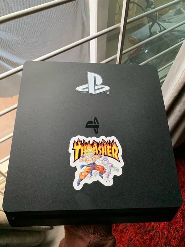 PlayStation 4 Slim 500 GB 8