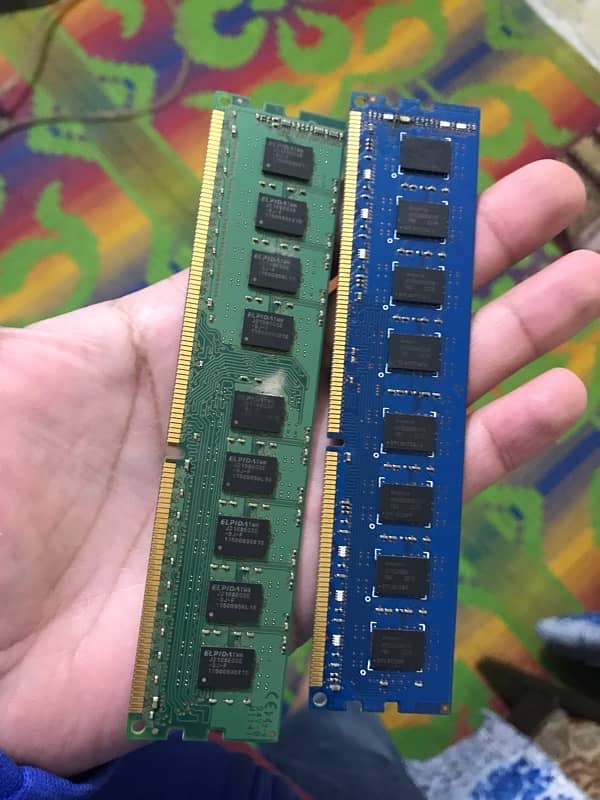 8GB RAM (4GB each) 1