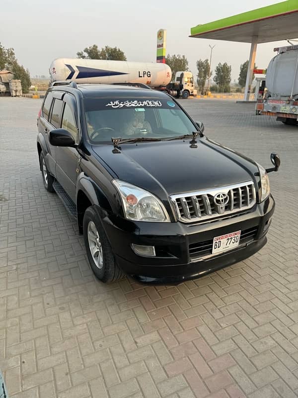 Toyota Prado 2005 2