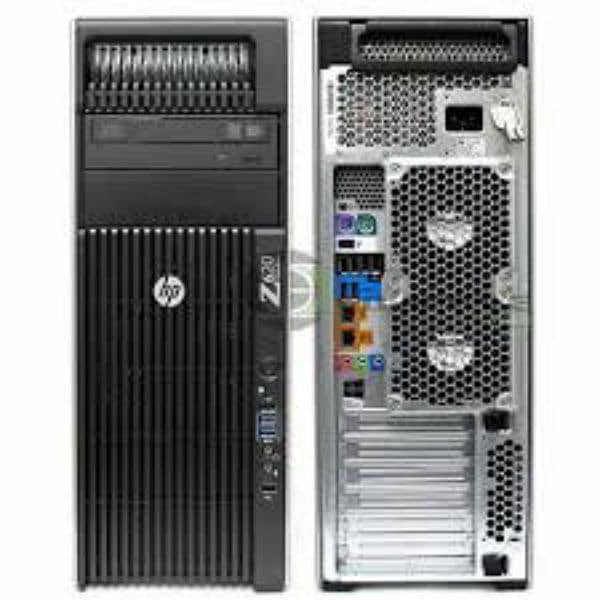 hp zeon E52609 z650 0