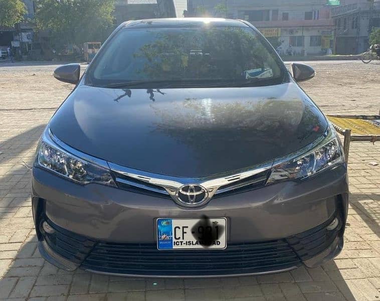 Toyota Corolla GLI 2015 1