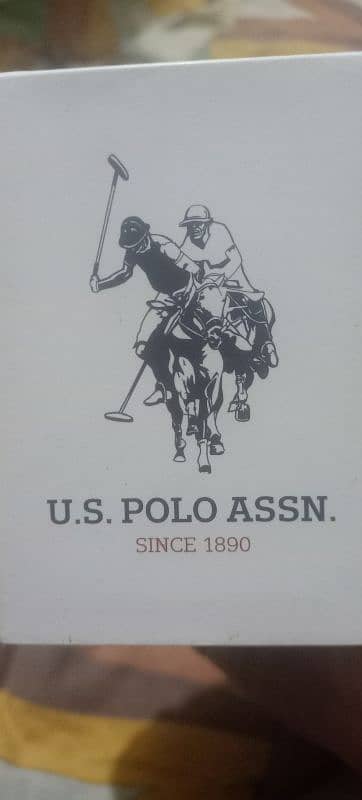 U. S. POLO. ASSN. since 1890 Watch box pack no open box urgent sale 0