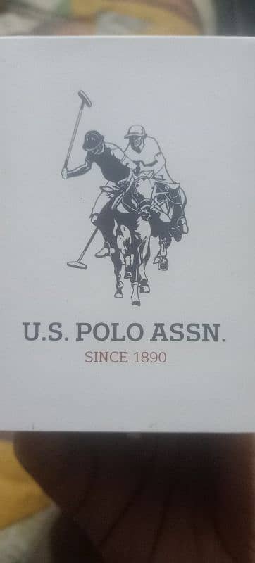 U. S. POLO. ASSN. since 1890 Watch box pack no open box urgent sale 3