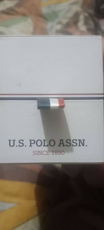 U. S. POLO. ASSN. since 1890 Watch box pack no open box urgent sale 13