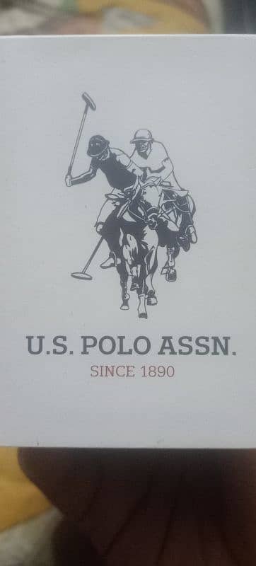 U. S. POLO. ASSN. since 1890 Watch box pack no open box urgent sale 14