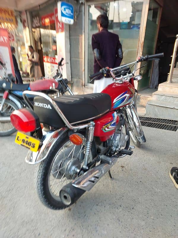 honda 125 urjant sell 3