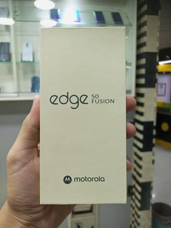 MOTOROLA EDGE 50 FUSION BOX PACK PTA APPROVED 0