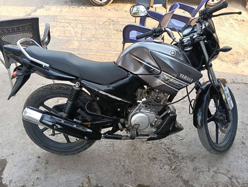 Yamaha ybr for sell good condition 4