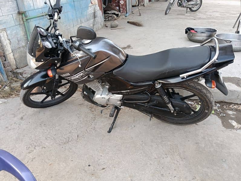 Yamaha ybr for sell good condition 5