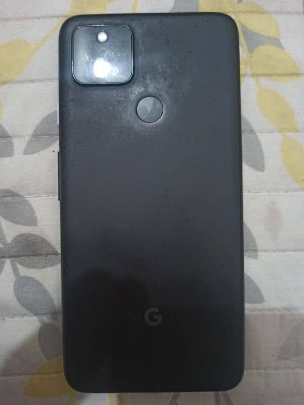 Google pixel 4a 5G 1