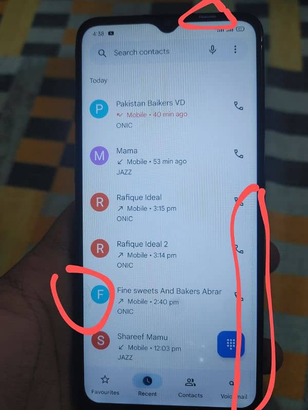 Realme 5i | 4+64 | 8/10 no fault 6