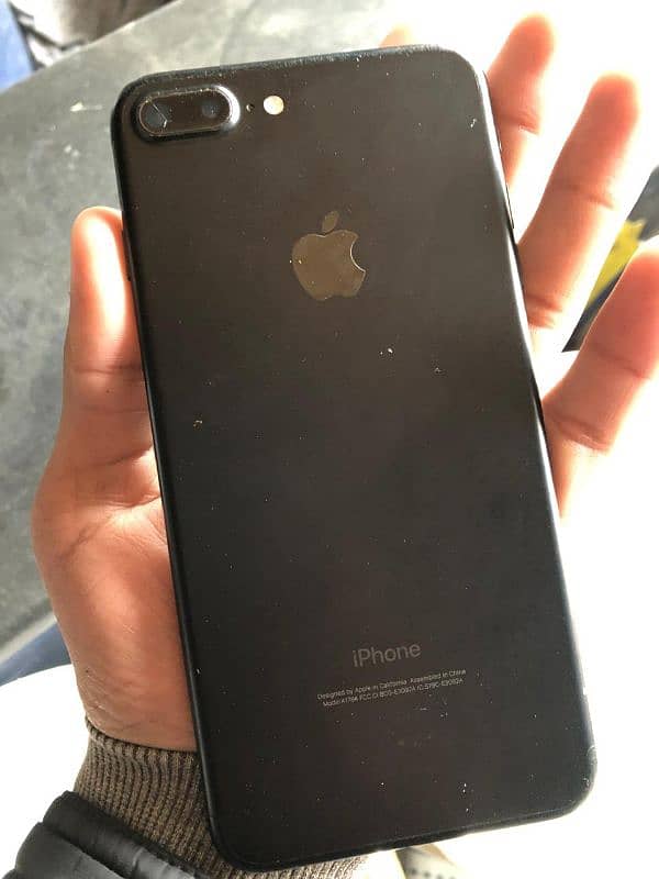 iphone 7plus non pta for sale in lahore 1