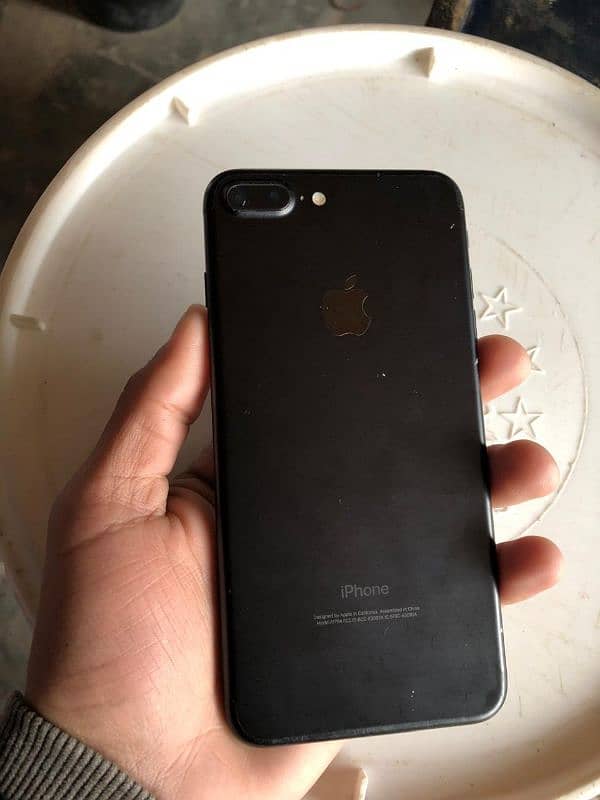 iphone 7plus non pta for sale in lahore 4