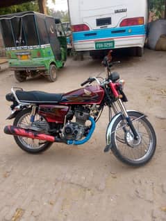 Honda 125 urgent sale