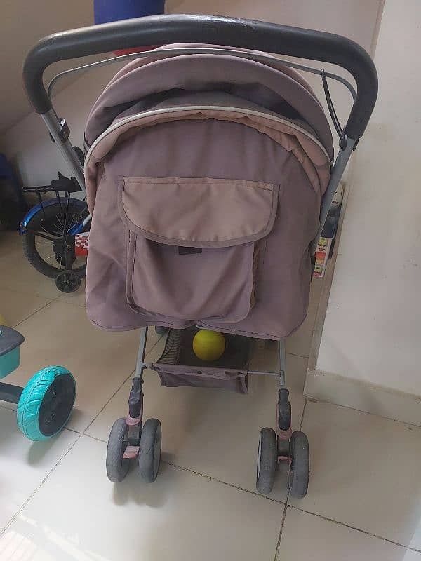 Kids pram 2