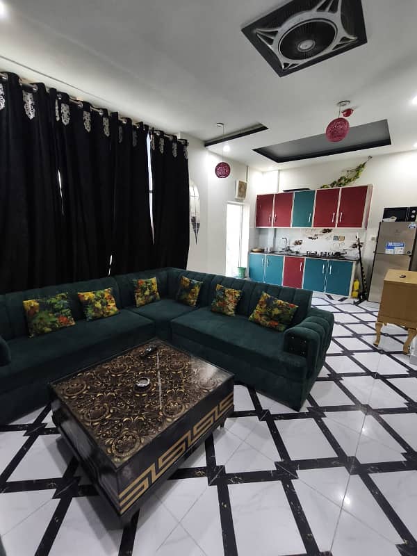 Luxury Furnished Appartments in Baharia Town Lahore Daily Basis For Rent 8