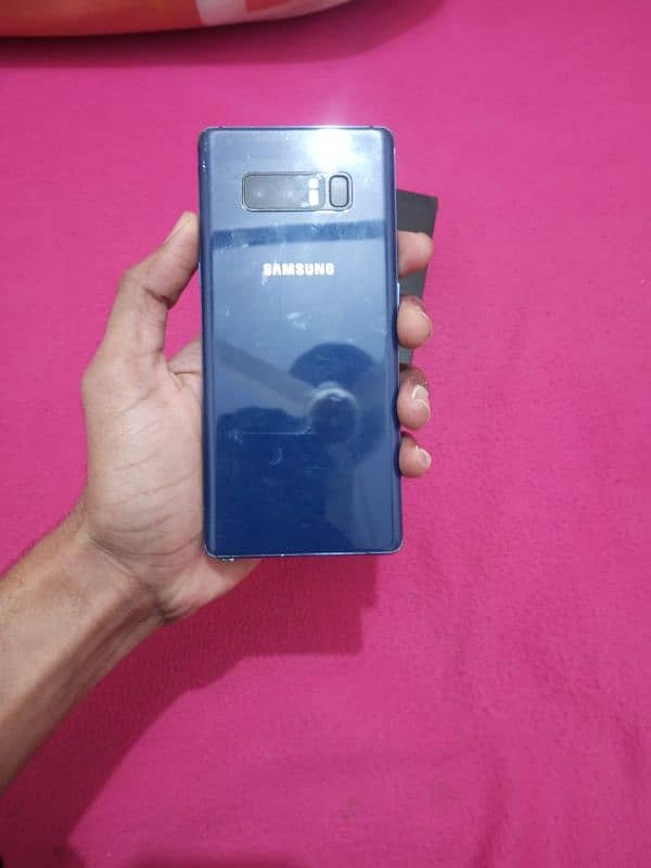 Samsung Note 8 Official pta Approved 2