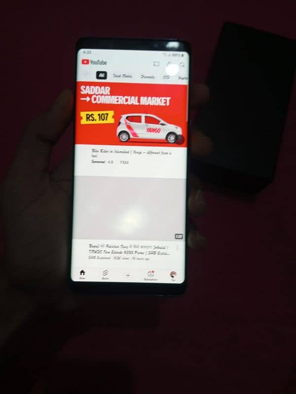 Samsung Note 8 Official pta Approved 5