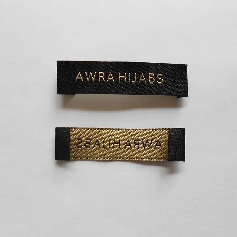 Woven Label|Clothing labels|Label|Patches|Hang tag|Logo|Fabric Tags 19