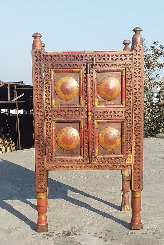 antique Punjabi cabinet 0