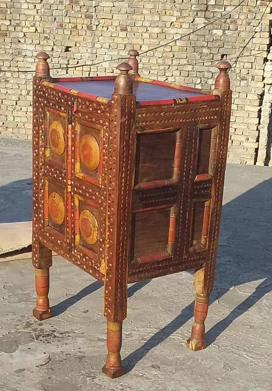 antique Punjabi cabinet 1