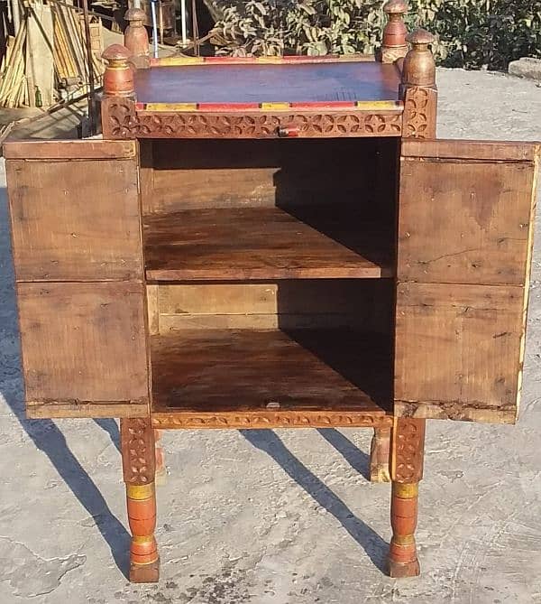 antique Punjabi cabinet 2