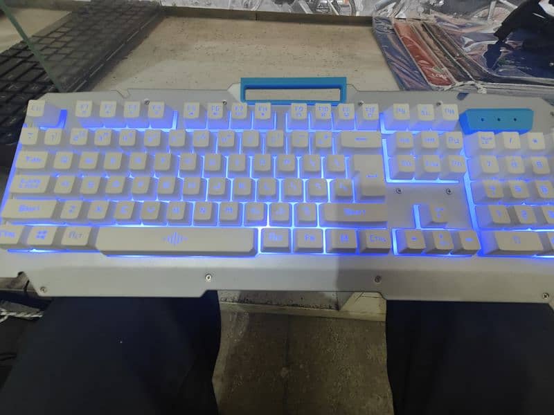 RGB Keyboard and mouse 2