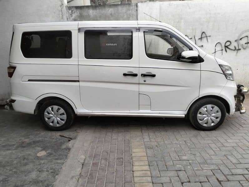 Changan Karvan plus 5