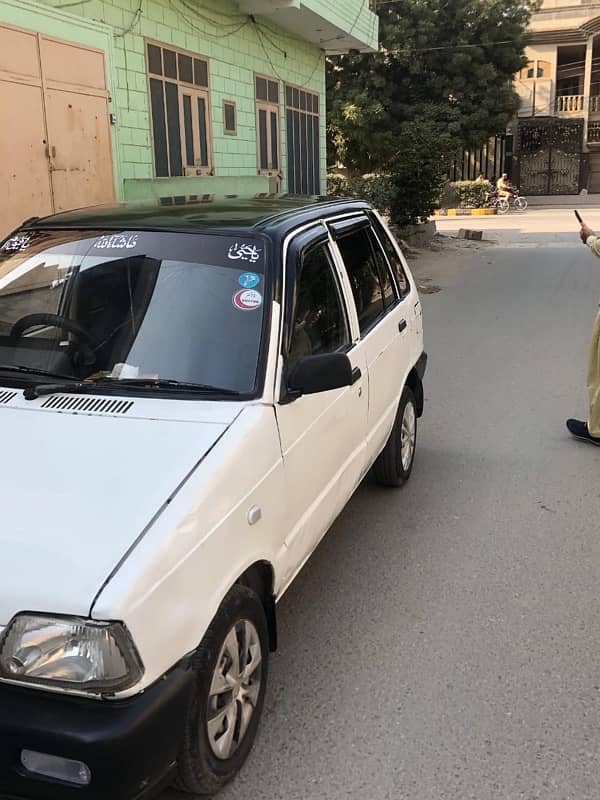 Suzuki Mehran VXR 2005 3