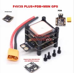 Racing drone flight controller F4v3s plus with GPS PDB