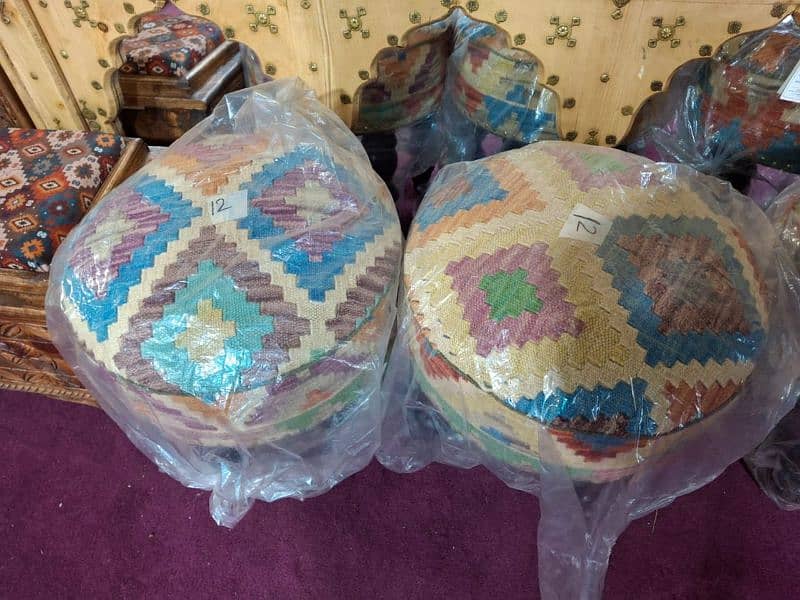 Beautiful Sitting Stools for Sale 1