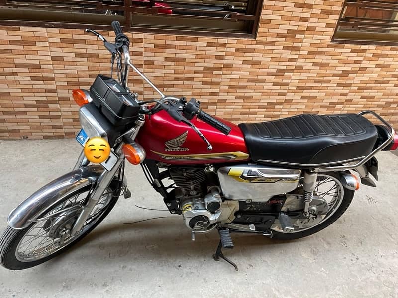 Honda Atlas CG 125 Special Edition - 2021 - Genuine Condition 0