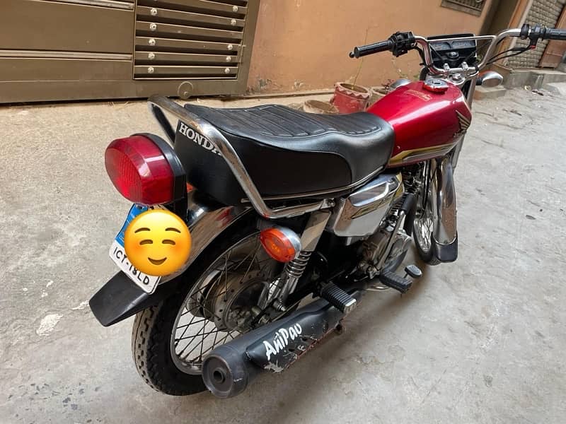 Honda Atlas CG 125 Special Edition - 2021 - Genuine Condition 2